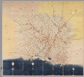因幡国絵図 - とっとりデジタルコレクション